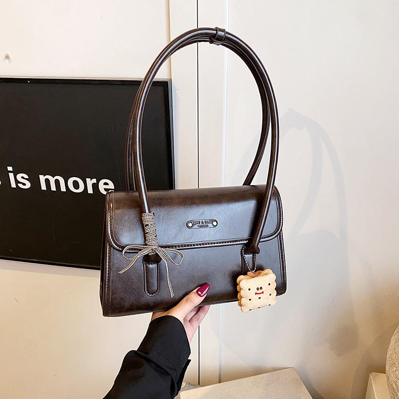 Премиальный нишевый сенс 2025 сумка женская новая популярная универсальная модная на плечо подмышку сумка женская осенне-зимняя сумка-тоут