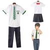 Изысканный костюм для косплея Your Name Tachibana Taki и Miyamiu Mitsuha, идеально подходящий для любителей аниме