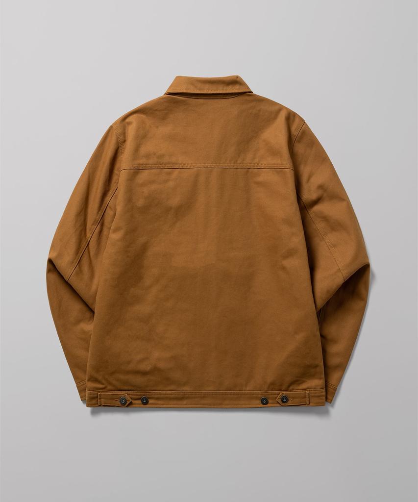 Dickies Рабочая куртка из плотного хлопка для художника, коричневая
