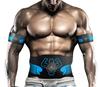 EMS Abdominal Toning Belt Abdomen Vibration Body Slimming Product Trainer Electric Muscle Stimulator Weight Lost Fitness Belt