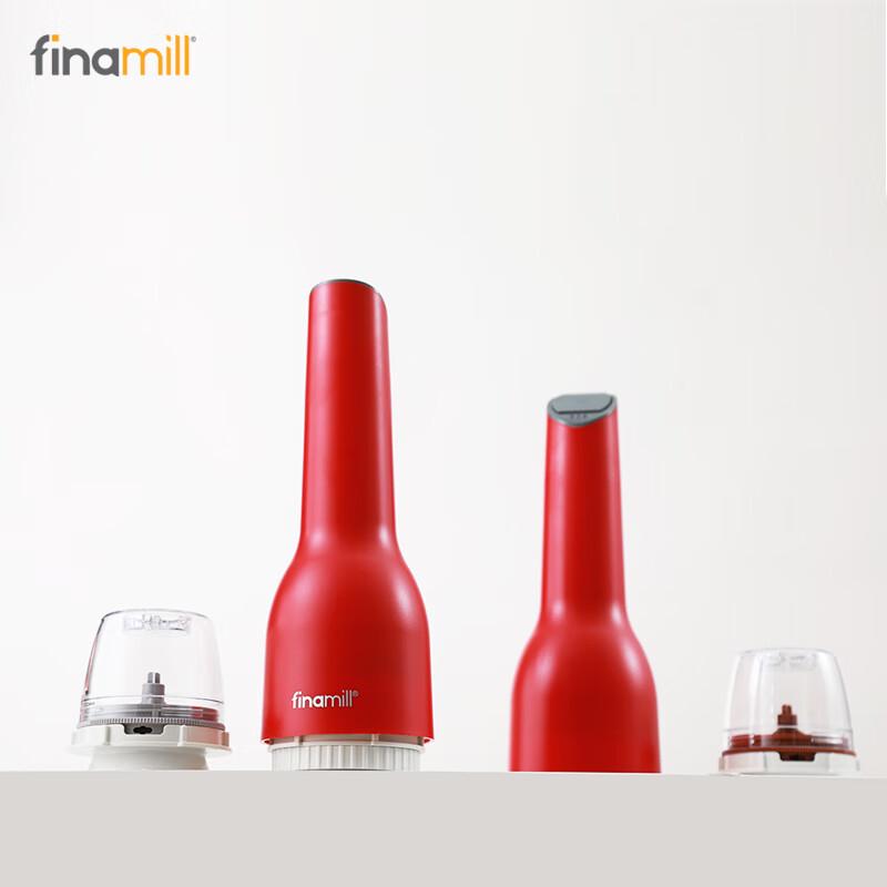 FINAMILL Rechargeable Electric Spice Grinder