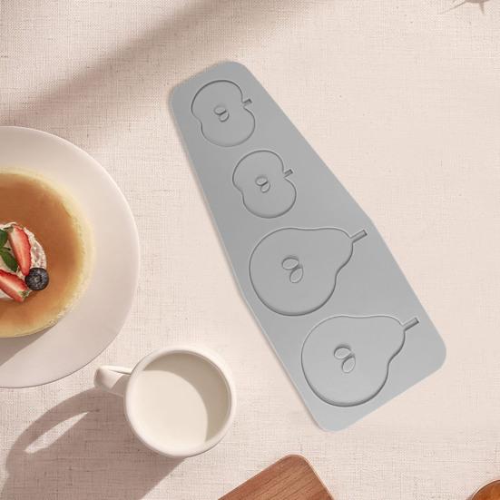 Силиконовая форма для шоколада «Рождественская снежинка» для украшения торта, коврики для отпечатков помадки, формы для выпечки