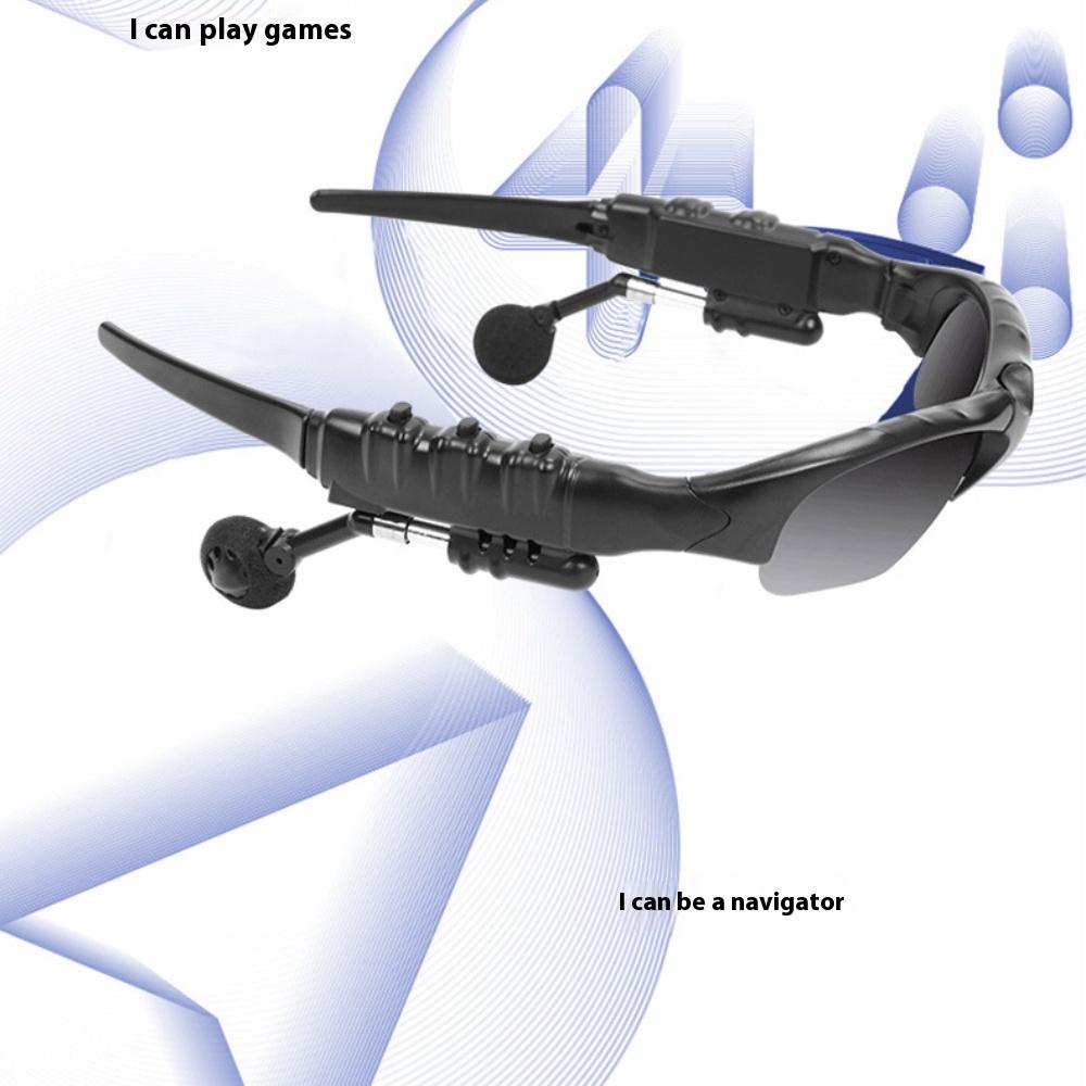 Bluetooth Sunglasses Hands-free Driving Glasses with Headphones Outdoor Sport Glasses Wireless Headset