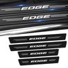 Car Door Threshold Sill Sticker for Ford Edge 2021 2020 2019 2018 2017 2016 2015 2014 2013 2012 2011 2010 2009 Accessories