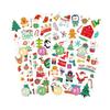 113pcs Christmas Holiday Stickers Decoration Christmas Gifts Stickers Decoration Stickers Christmas Party Decoration