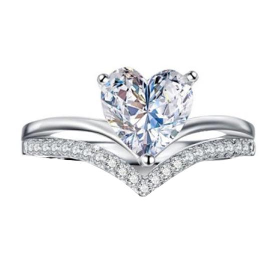 Кольцо на руку, изысканное мастерство, широкое применение, кольцо на палец в форме сердца, свадебные аксессуары