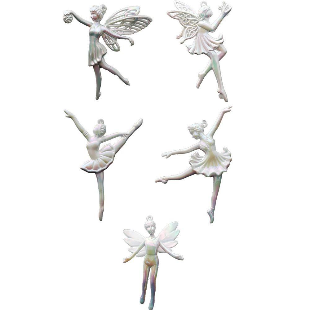 5PCS Angel Elves Pendant Christmas Gifts Pendant Creative Christmas Decorations