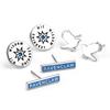 Harry Potter Ravenclaw Set of 3 Stud Earrings
