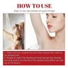 Deodorant Solid Stick, Clean Underarm Odor Body Odor Perspiration Summer Refreshing Light Fragrance Lasting Care