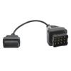 12-контактный адаптер преобразователя OBD2, профессиональный автомобильный диагностический кабельный разъем для сканера автомобиля