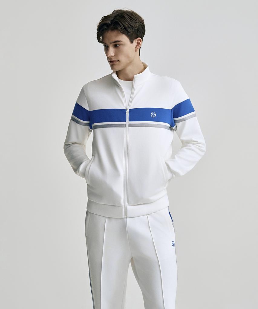 Спортивная кофта Sergio Tacchini M Goat Damarind Colorblock (белый)