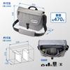 Hakuba OUTDOOR PRODUCTS Camera Shoulder Bag 05 for Compact SLR Heather 2ODCSB05HG Cameras, Gray,