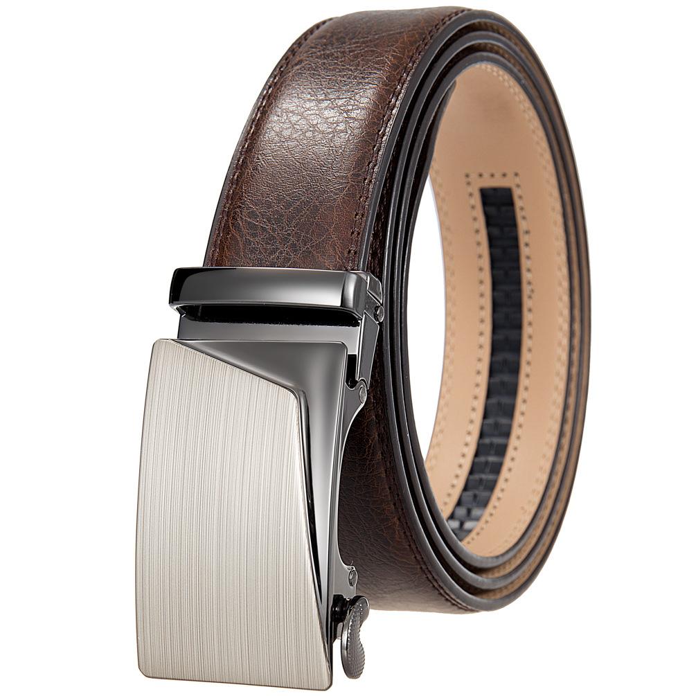 1 шт. мужской повседневный ремень с автоматической пряжкой, ремень Ly36-31736-1