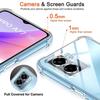 Прозрачный чехол для Itel Vision 3 Plus Vision 2 1 Pro, толстый противоударный мягкий силиконовый чехол для телефона Itel A48 A37 A35 A33 S16 S18 Pro