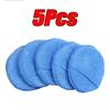 1-10Pcs Waxing Sponge Car Applicator Cleaning Polish Pad Foam Sponge Microfiber Waxing Cleaning Sponge Clean Washing Tools