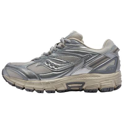 Cohesion 2K Износостойкие Кроссовки с низким верхом Унисекс Серебристый Saucony S79019-7