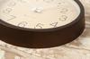 KATOMOKU Часы Muku 2 Beach Brown Wall Clock Continuous Second Hand Controlled km-45BRRC 306mm (Радиочасы)