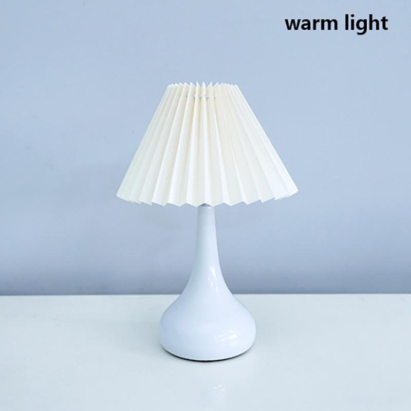Складная настольная лампа в скандинавском стиле, сделай сам, USB, арт-атмосфера, спальня, прикроватный ночник, украшение дома, настольная лампа