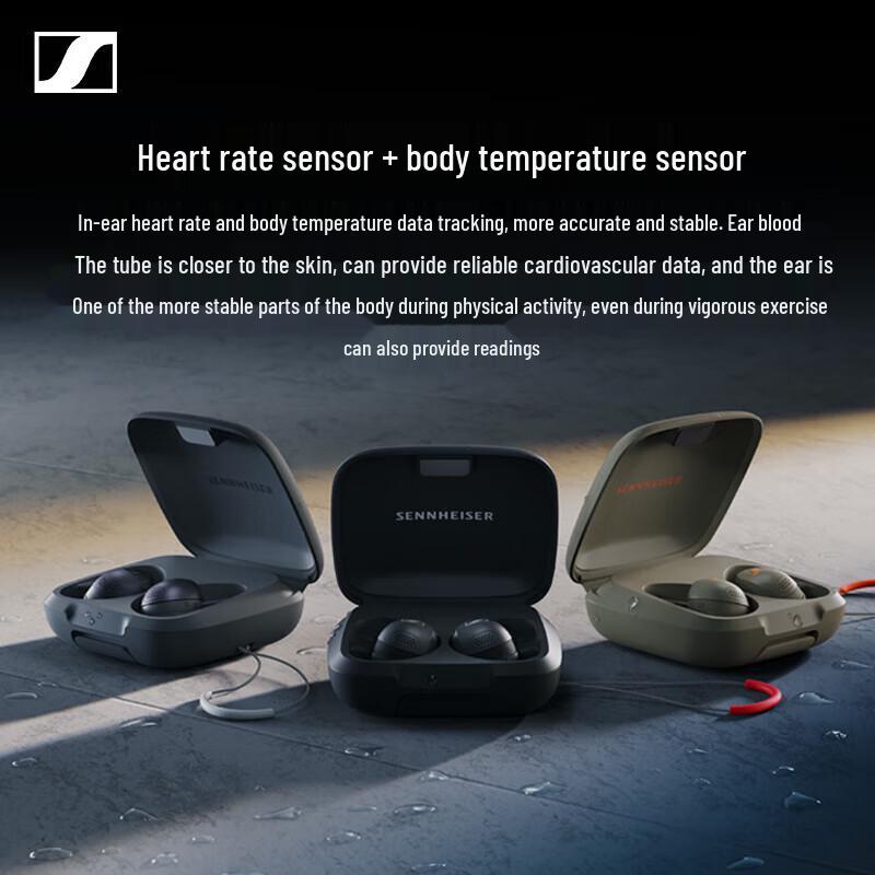 Sennheiser MOMENTUM Sport True Wireless Earbuds