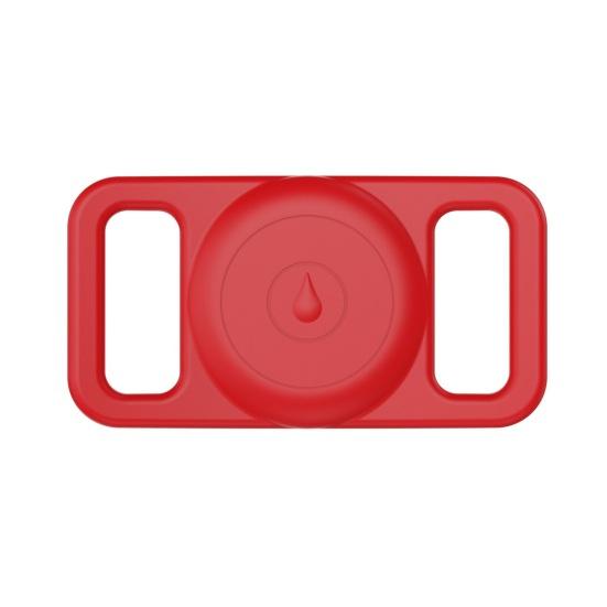 Держатель с полным покрытием, водонепроницаемый, устойчивый к царапинам, мягкий силиконовый защитный чехол для Airtag