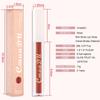 CmaaDu 8 Color Lipstick Red Olive Cream Bright Lip Gloss