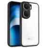Чехол для Vivo IQOO Neo9 Pro чехол iqoo neo 9 Чехол для телефона IQOO Neo 9s Pro Чехол Воздушная Подушка Силиконовый Бампер Прозрачная Матовая Задняя Крышка Жесткий