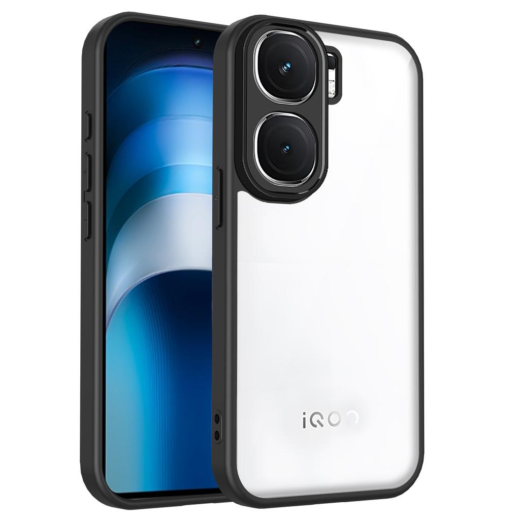 Чехол для Vivo IQOO Neo9 Pro чехол iqoo neo 9 Чехол для телефона IQOO Neo 9s Pro Чехол Воздушная Подушка Силиконовый Бампер Прозрачная Матовая Задняя Крышка Жесткий