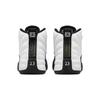 Кроссовки Air Jordan 12 Retro PS Royalty Kids Белый Черный Металлик-Золотой 151186-170