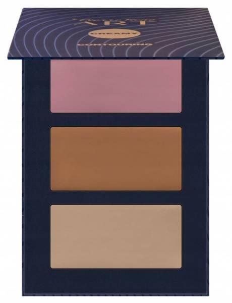 Pierre Rene Art Cream Contouring Paleta 03 12G