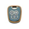 Для Peugeot 107 207 307 407 206 306 406 для Citroen C1 C4 C2 C3 Berlingo Xasara Picasso Чехол для ключа Крышка Корпус Брелок Защита