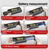 Цифровой дисплей детектор батареи прочный вольтметр тестер инструмент диагностики питания
