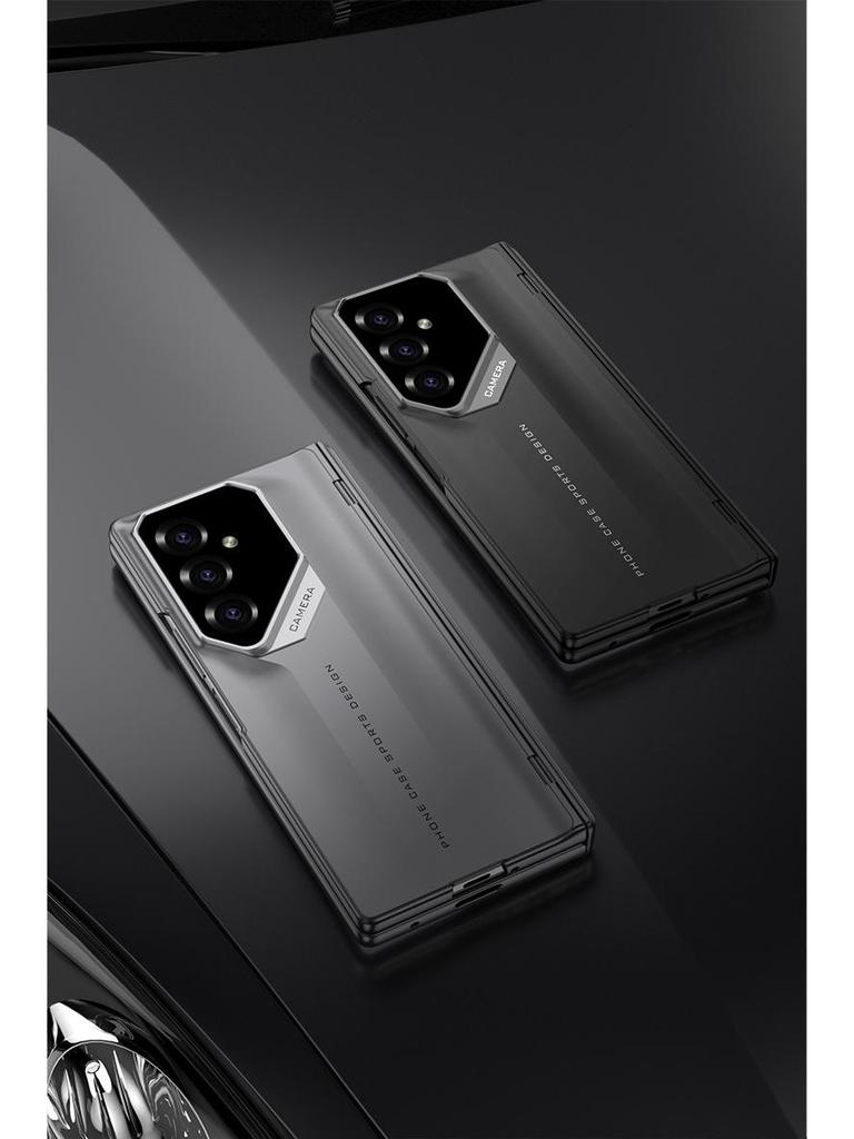 Тонкий магнитный чехол для Samsung Z Fold7 Supercar с защитой шарнира