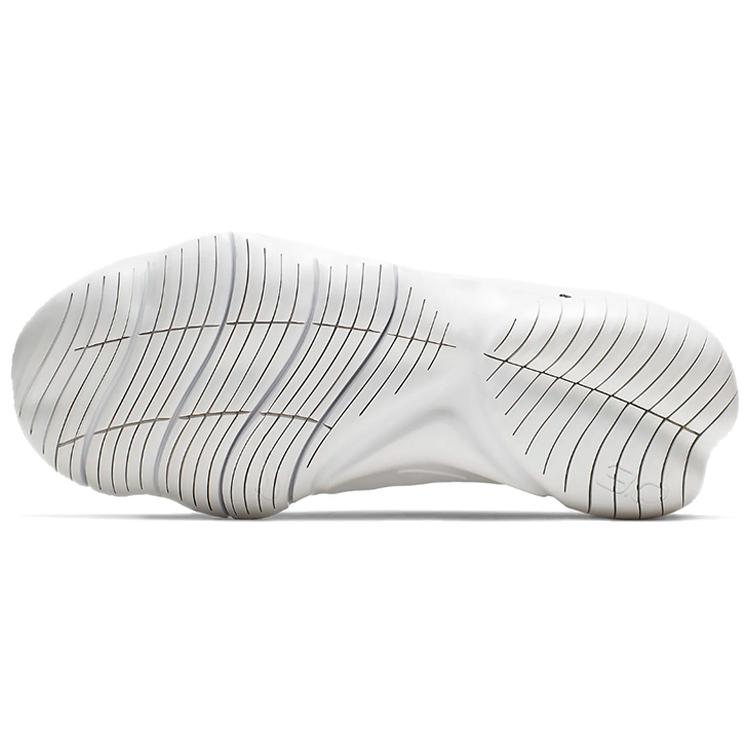 Новые женские кроссовки Nike Free Rn Flyknit 3.0 наполовину синие AQ5708-401