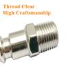 EU Air Hose Fittings Coupling Compressor Accessories Quick Release Fitting  European standard Pneumatic Connector Rapidities