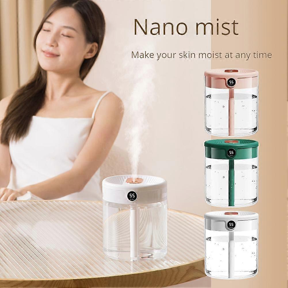 Dreamzy 2L Cool Mist Humidifier With Night Light For Bedroom Office