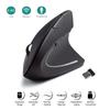 6 Buttons Cordless Optical Mice 2.4GHz Vertical Mouse For Laptop PC Computer Desktop