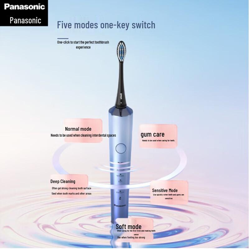 Panasonic Adult Sonic Electric Toothbrush