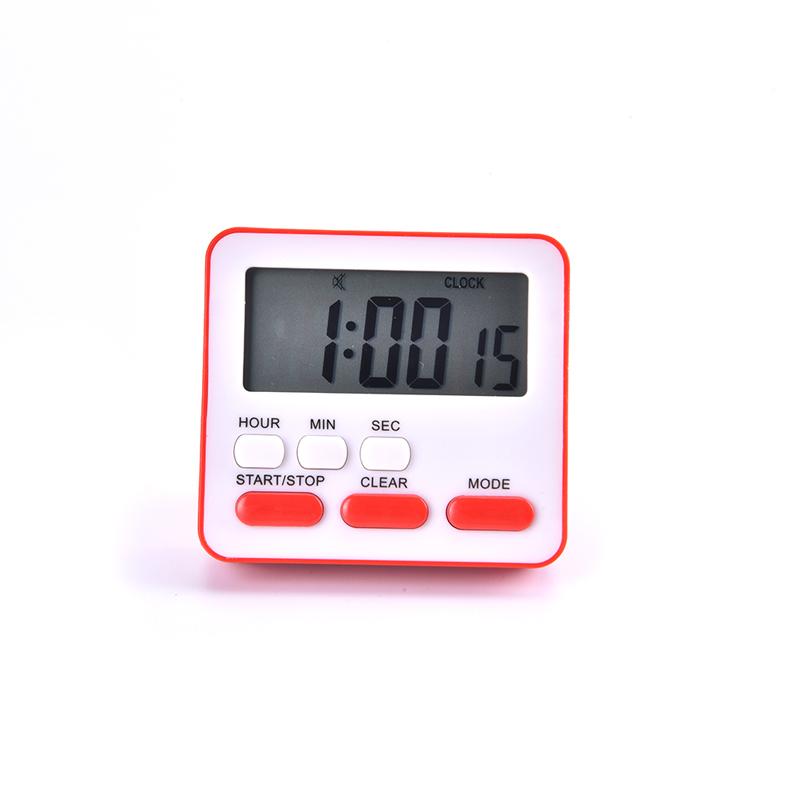 Digital Display Cooking Alarm Clock Kitchen Timer Sleep Stopwatch Clock House