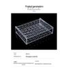 Kefei Acrylic Centrifuge Tube Rack