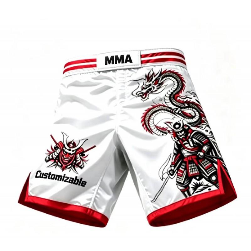 MMA Boxing Shorts Men Women Quick Dry Training Fight Gear Breathable Athletic Workout