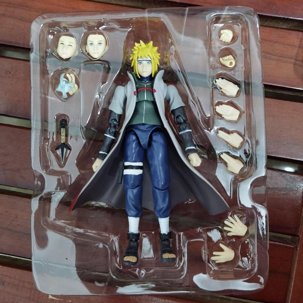 SHF Naruto Какаши и Минато Артикулированная Фигурка-Игрушка