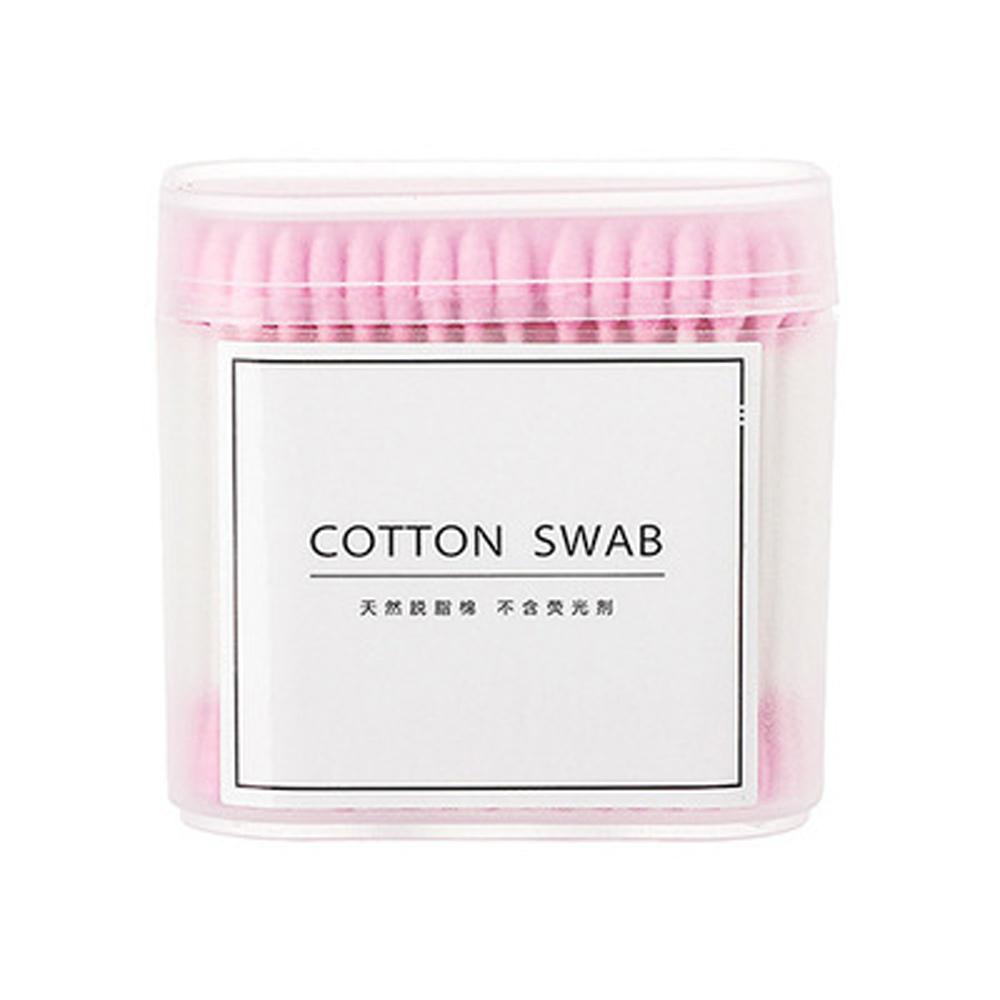 Men Women Paper stick Cotton Home Cotton Swabs Dual Heads Makeup Cotton stick Ear Cleaning Tools