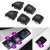 W176 W246 W204 W212 W207 W156 X204 Крышка кнопки переключателя стеклоподъемника в салоне автомобиля Для Mercedes Benz Класс A B C E GLA GLK