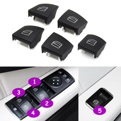 W176 W246 W204 W212 W207 W156 X204 Крышка кнопки переключателя стеклоподъемника в салоне автомобиля Для Mercedes Benz Класс A B C E GLA GLK