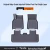 Tesla Model Y/3 Official Style Full Surround TPE Floor Mats