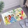 Яркий женский коврик с мультяшным принтом, Нескользящий напольный коврик, ковры для детской комнаты, домашний декор, кухонный коврик для прихожей, ковры для спальни