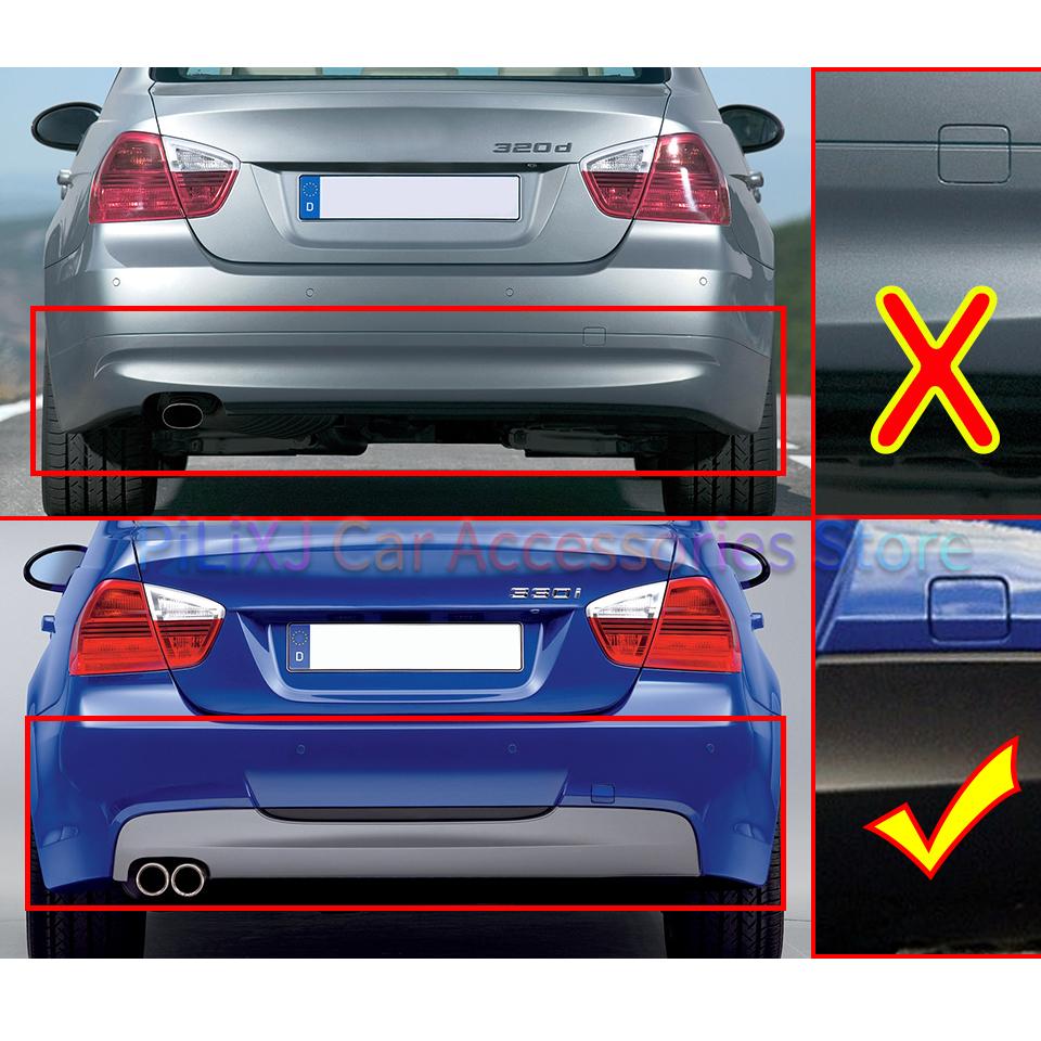 Auto For BMW 3 E90 M SPORT 2005-2008 2009 2010 2011 Rear Bumper Tow Hook Eye Cover OEM:51128041134 Towing Hauling Lid Trim Cap