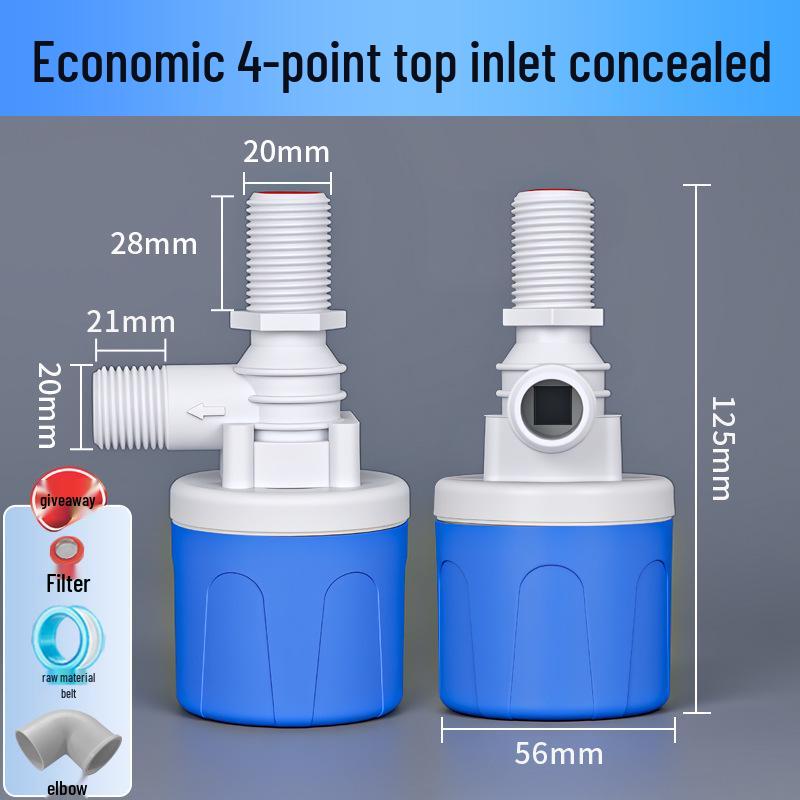 Automatic Large Flow Water Filling Controller with Float Valve for Water Tank