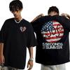 Band 5 Seconds of Summer Graphic T-shirts for Men Women Harajuku Hip Hop High Street T Shirt 100% Cotton Loose Oversized T-shirt