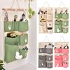 Lovely Cartoon Owl Home Hanging Storage Bag Organizer Container Car Bathroom Door Wardrobe Wall